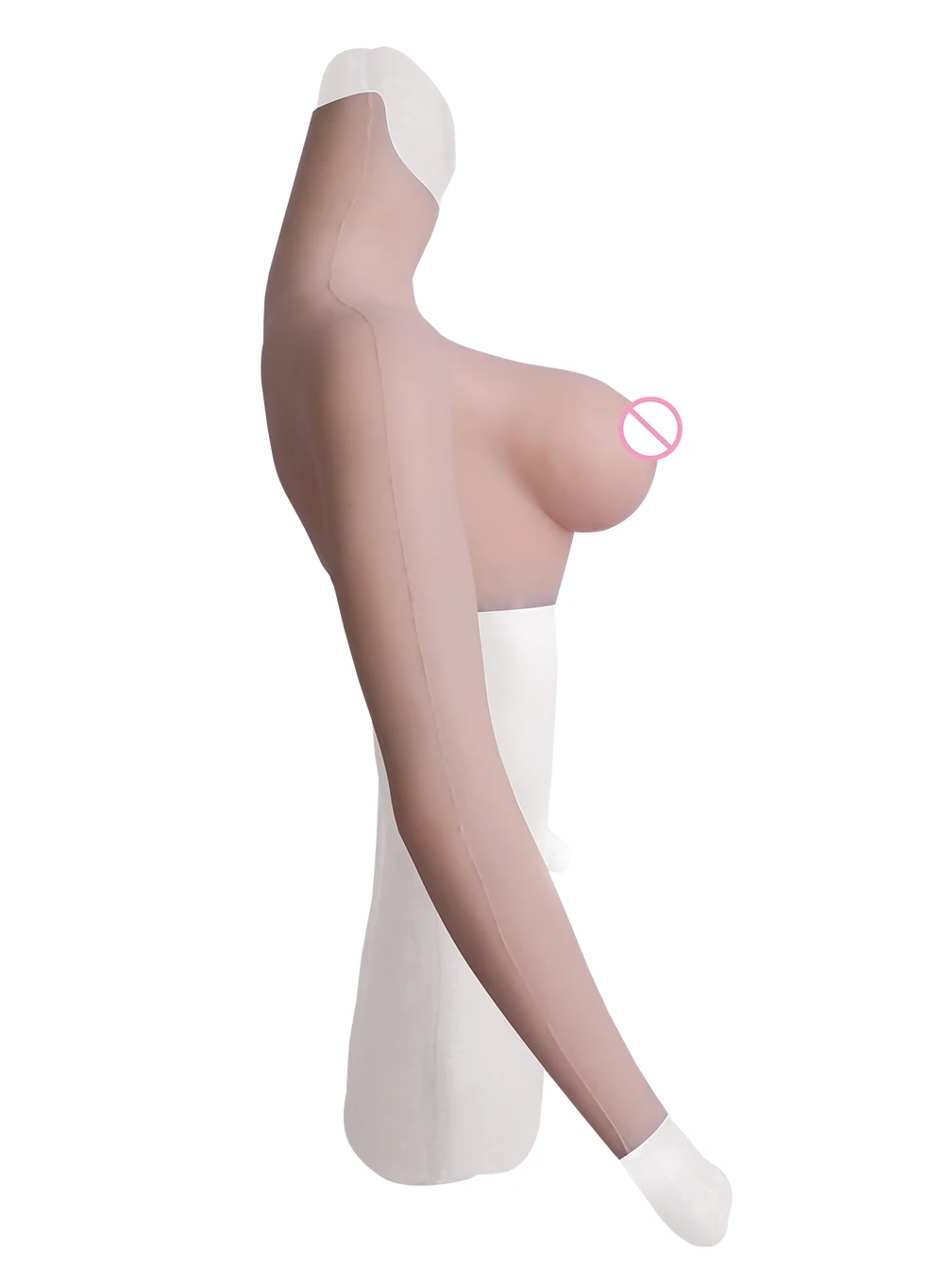 Realistic Shemale Fake Boobs Artifical Silicone Breast Forms Tits Enhancer For Drag Queen Crossdresser Transgender Crossdressing (7)