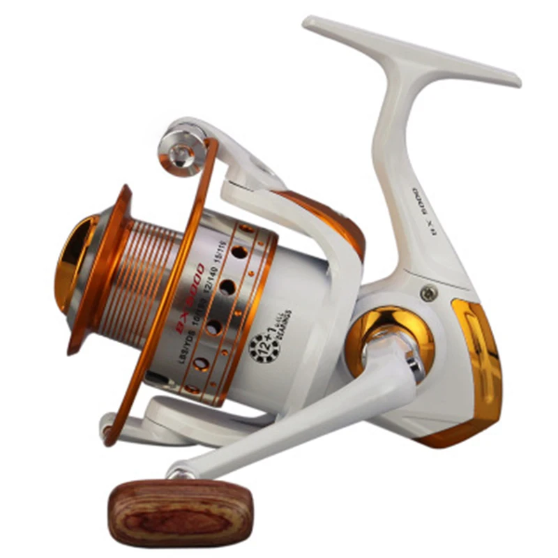 

12+1 Fishing Spinning Reel Bearing Balls 12+1BB 5.5:1 Spinning reel Super Strong Fishing Reel Varietys Of Fishing Pulley