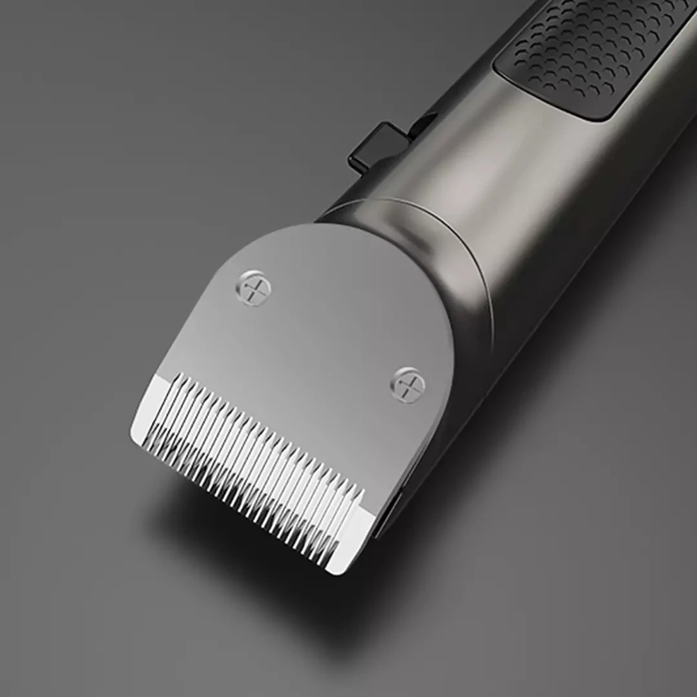 Xiaomi RIWA Hair Clipper Professional Electric Trimmer With LED Screen Washable Rechargeable Men Strong Power Steel Cutter Head