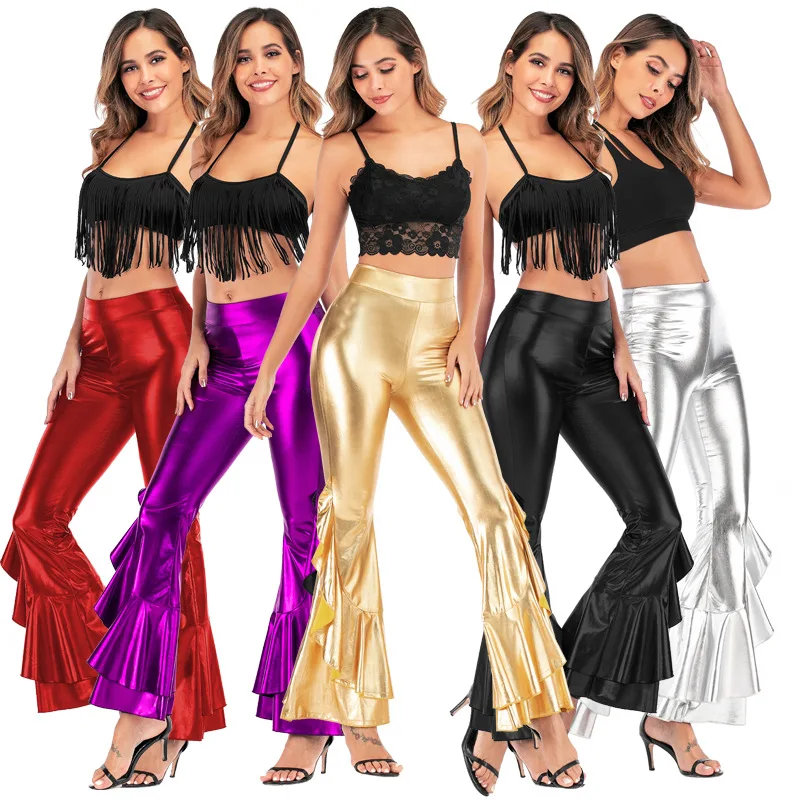 women's disco bell bottoms