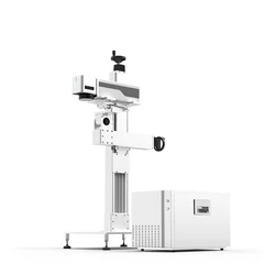 Graveur laser uv haute précision co2, marqueur Laser à fibre cohérente, imprimante laser volante 