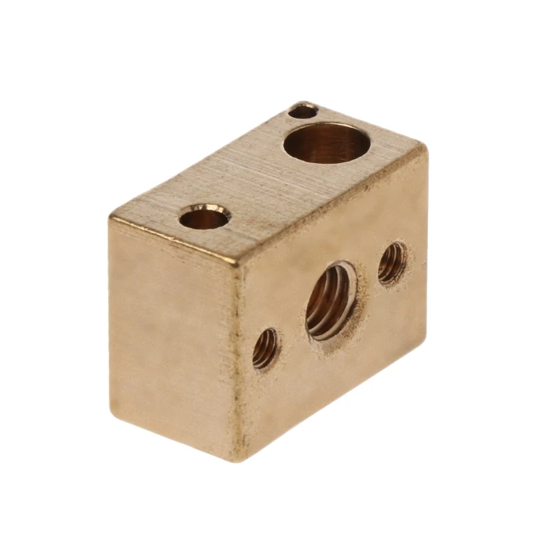3d принтер медный нагревательный прибор блок для меди Hotend высокая температура V6 Сопла Экструдер