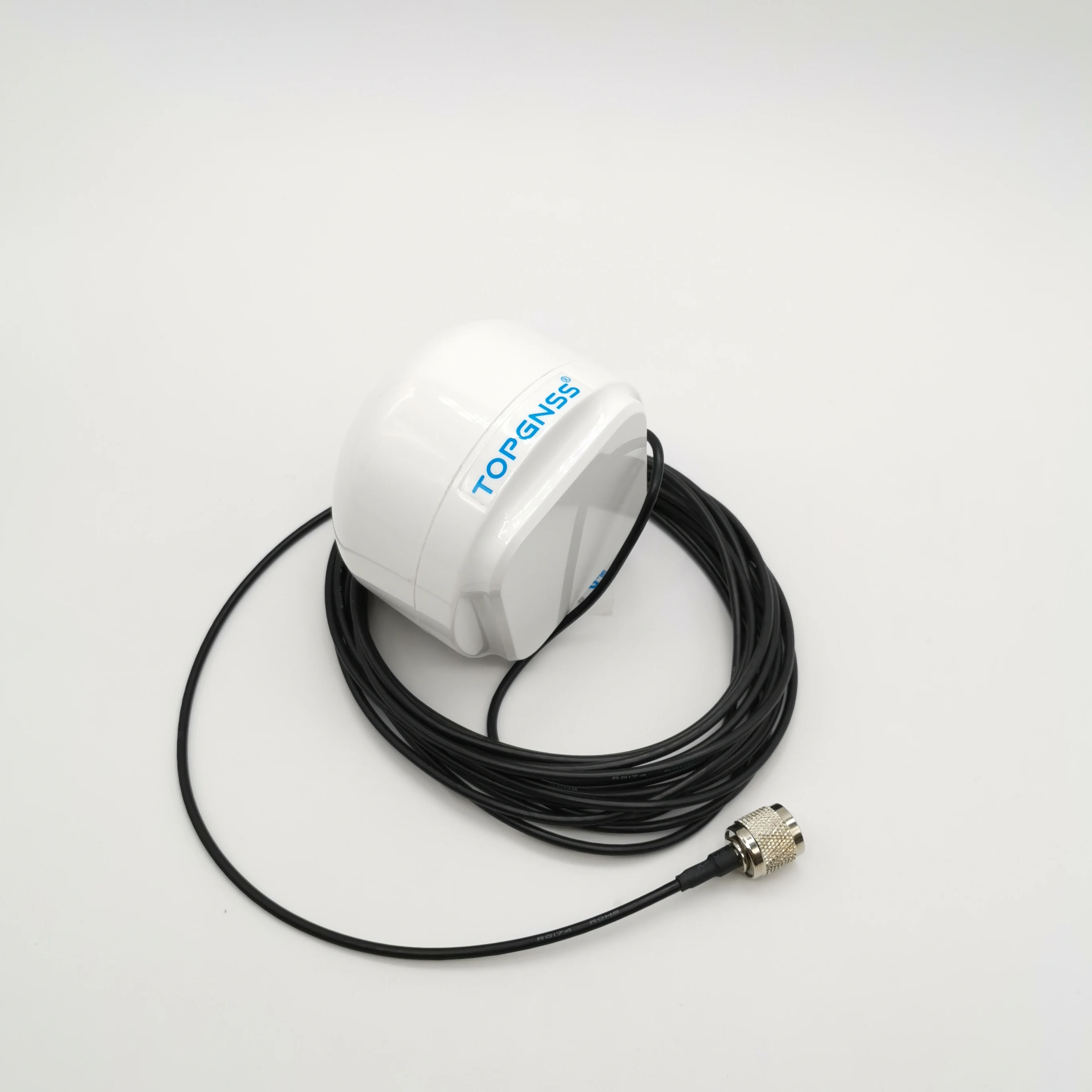 TNC Connector 3-12V GLONASS GALILEO BDS AN708 High-precision RTK antenna GNSS GPS Antenna high gain CORS ZED-F9P | Автомобили и