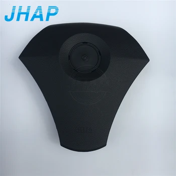 

Car Plastic Cover For E60 520 525 523 Driver Steering Wheel Cover Include Emblem