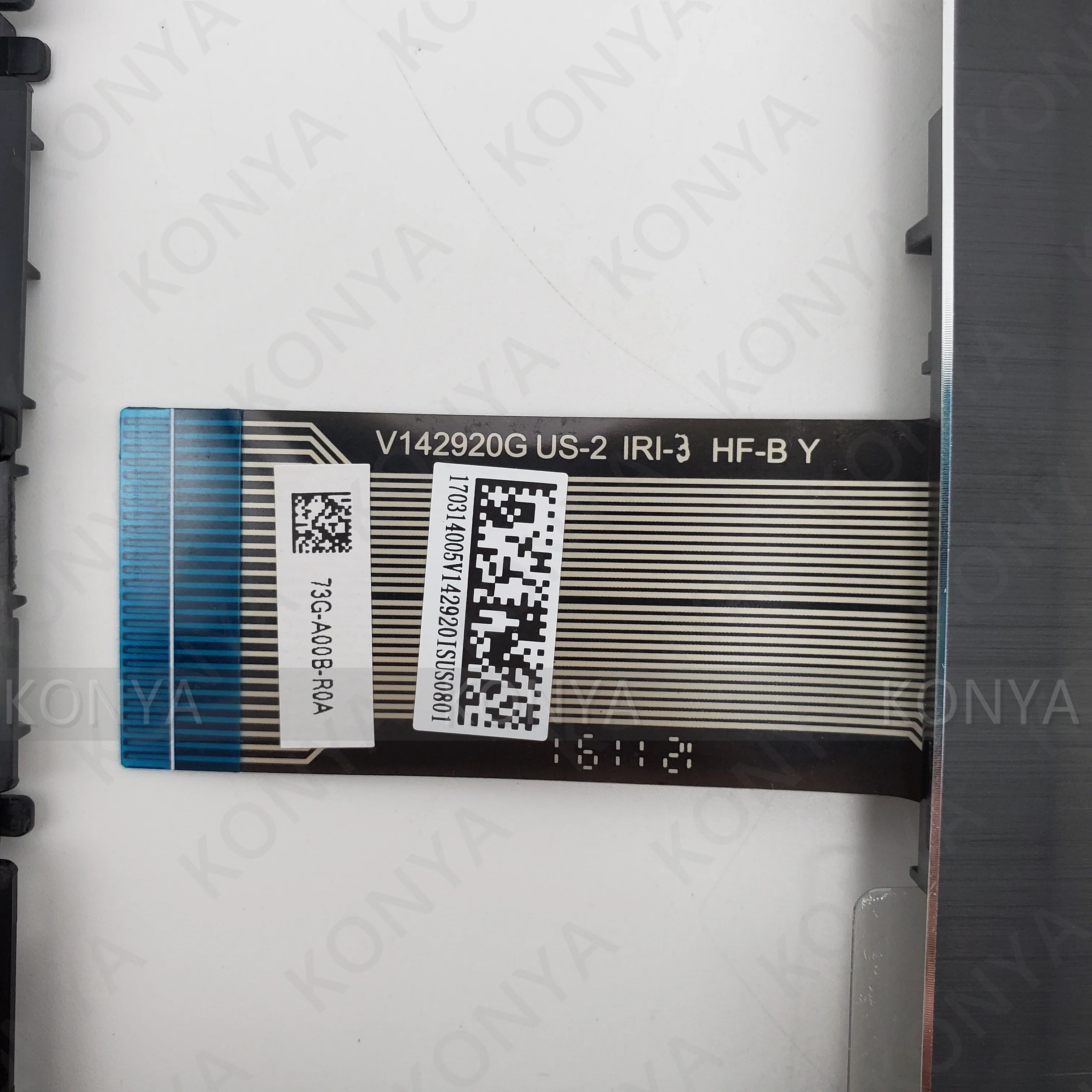 Упор для рук для lenovo IdeaPad 500s-14 500S-14ISK S41-70 верхняя крышка верхний чехол с американской клавиатурой без подсветки 5CB0H71431
