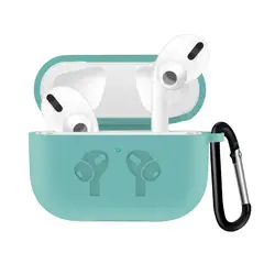 Силиконовый чехол Защитный чехол для Airpods Pro TWS Bluetooth наушники мягкий силиконовый защитный чехол s