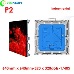 Настройка Шэньчжэнь Легкая установка led видео стенная панель P2 P2.5 costom Крытый полноцветный фиксирующий светодиодный экран на Прокат