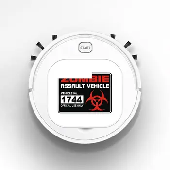 

Smart Robot Vacuum Cleaner Rechargeable USB Auto Sweeping Mop Clean Robot Sweeping Cleaner ZOMBIE Assault Vehicle
