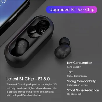 

Twins BT Earphone IPX5 Wireless Bluetooth Earphone Stereo 5.0 Bluetooth Earphone Sport Earbuds Fone De Ouvido 40NOV7
