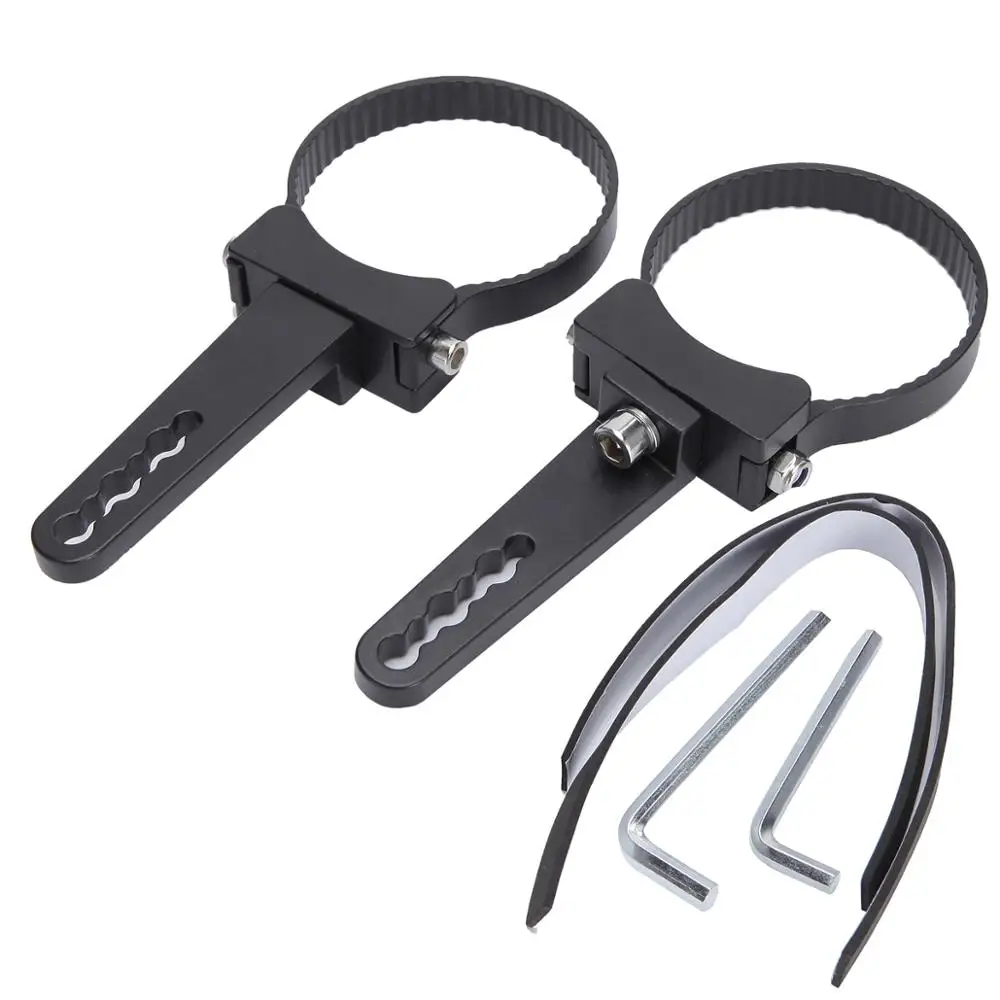 X AUTOHAUX 1 Pair 1.25 Inch Roll Bar Mounting Brackets LED Light Bar Brackets Clip Holder for Offroad Vehicle X AUTOHAUX 1 Pair 1.25 Inch Roll Bar Mounting Brackets LED Light Bar Brackets Clip Holder for Offroad Vehicle