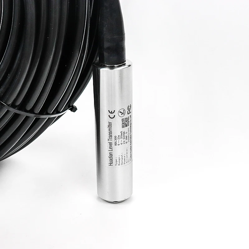 Ad blue urears485 скважин 24vdc 420ma 500 м h2o Гидростатический Погружной Датчик уровня воды