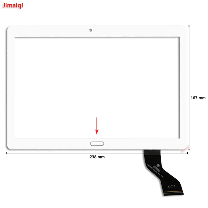 Для 10 1 ''дюймовый angs ctp 101342 jintaiyi40 планшет внешний емкостный сенсорный экран