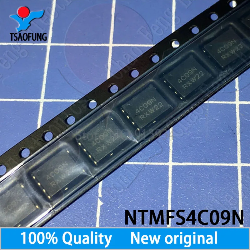 

10PCS NTMFS4C09N 4C09N NTMFS4C09 QFN8 New original