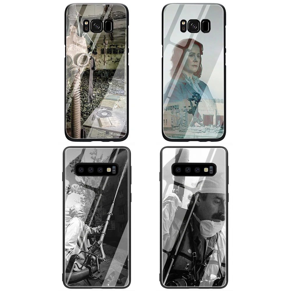 EWAU Чернобыля 1986 чехол из закаленного стекла для телефона для samsung S7, 8, 9, 10, 8, 9, 10, плюс A10 20 30 40 50 60 70