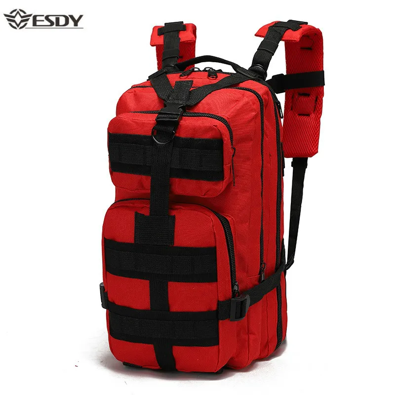 2530l Tactical Backpack Men's Hiking Trekking Traveling Backpack Army