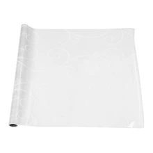 Съемный перерабатываемый конфиденциальности матовое стекло оконная пленка цветок стикер белый 45x100 см