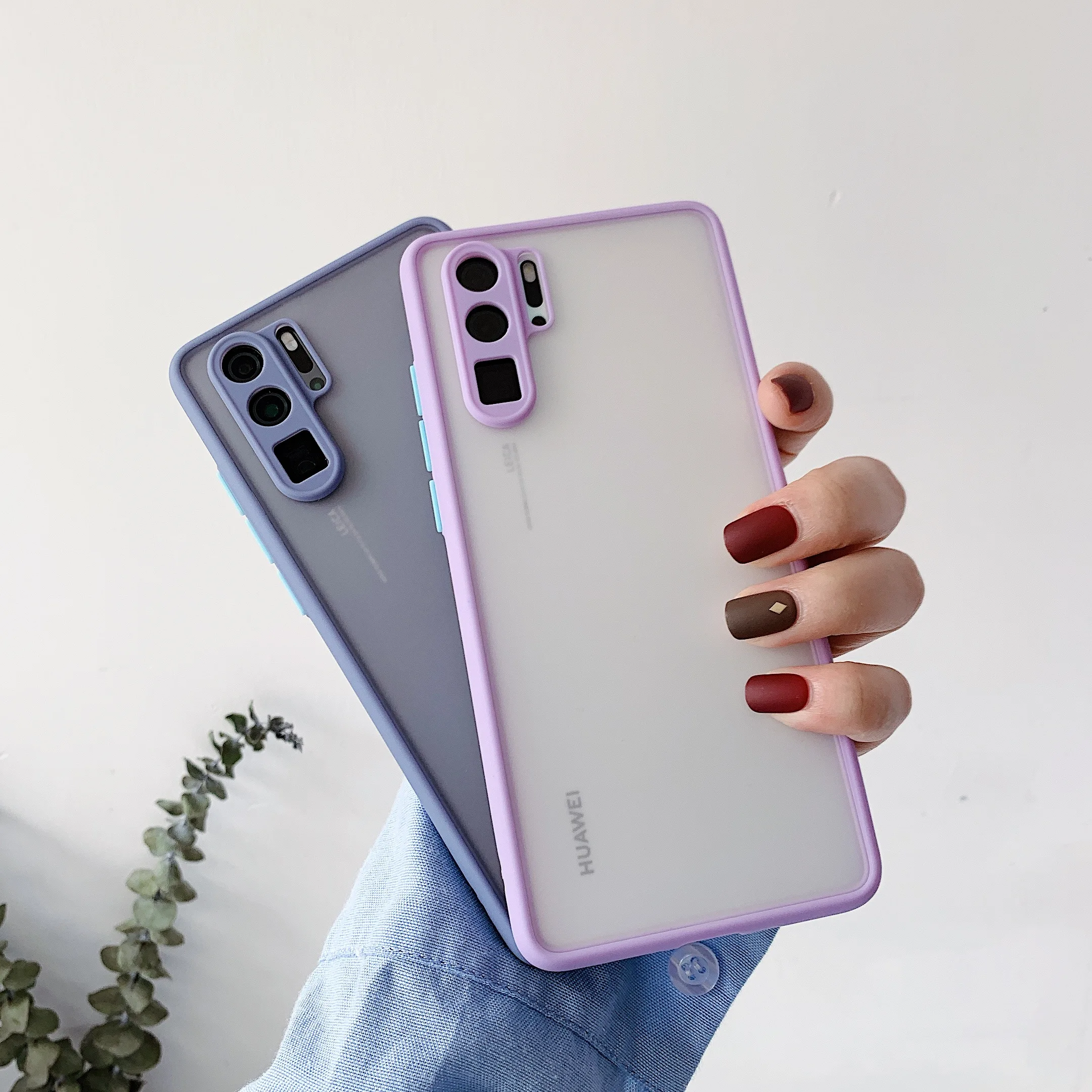 Чехол для Huawei P20 P30 P40 Pro Honor 20 30 Mate 40 Nova 5 6 7 противоударные Чехлы защитный чехол
