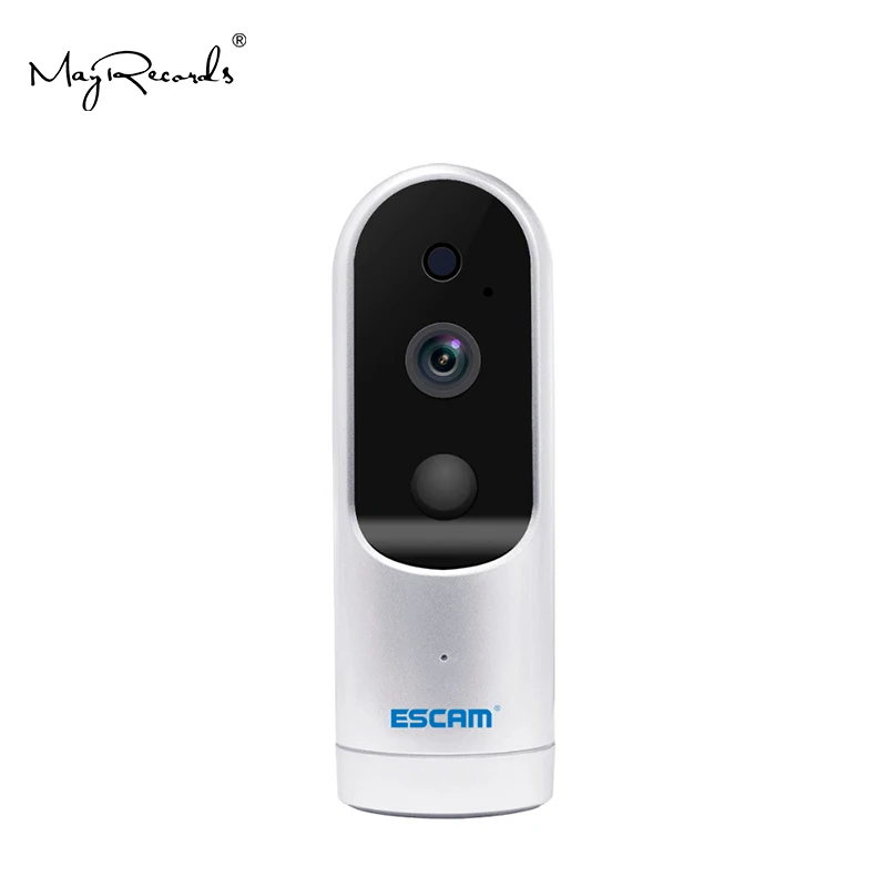 Escam probell QF210 2.8 мм объектив HD 960 P Wi-Fi ip-ик Камера Поддержка ONVIF Камеры Скрытого видеонаблюдения 3000 мАч 64 ГБ CCTV Камера Видеоняни и Радионяни