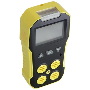 

O2 H2S CO LEL 4 in 1 Multi Portable Gas Detector Meter Oxygen Hydrogen Sulfide Carbon Monoxide Combustible Gas Leak