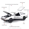 1:28 Toy Car INITIAL D AE86 Metal Toy Alloy Car Diecasts & Toy Vehicles Car Model Miniature Scale Model Car Toys For Children ► Photo 2/6