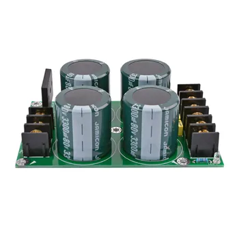 

AIYIMA High Power Amplifier Rectifier Filter Fever Capacitor Amplifier Audio Rectifier Power Supply for AMP Audio DIY 80V 3300uf