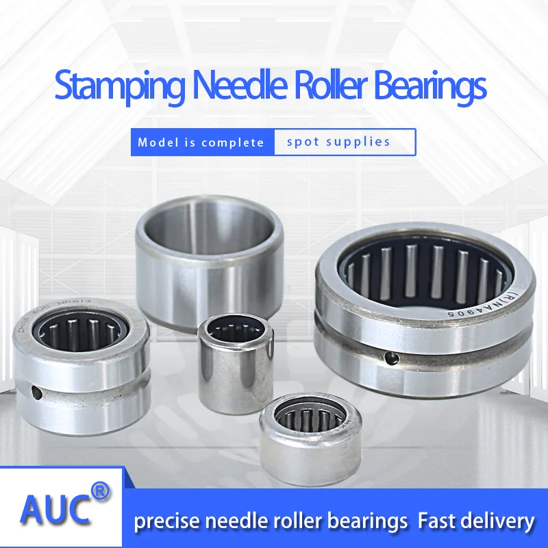 AUC one-way needle roller bearing HFL0615 HFL0822 HFL1022 HFL1426 HFL1626 HFL3030
