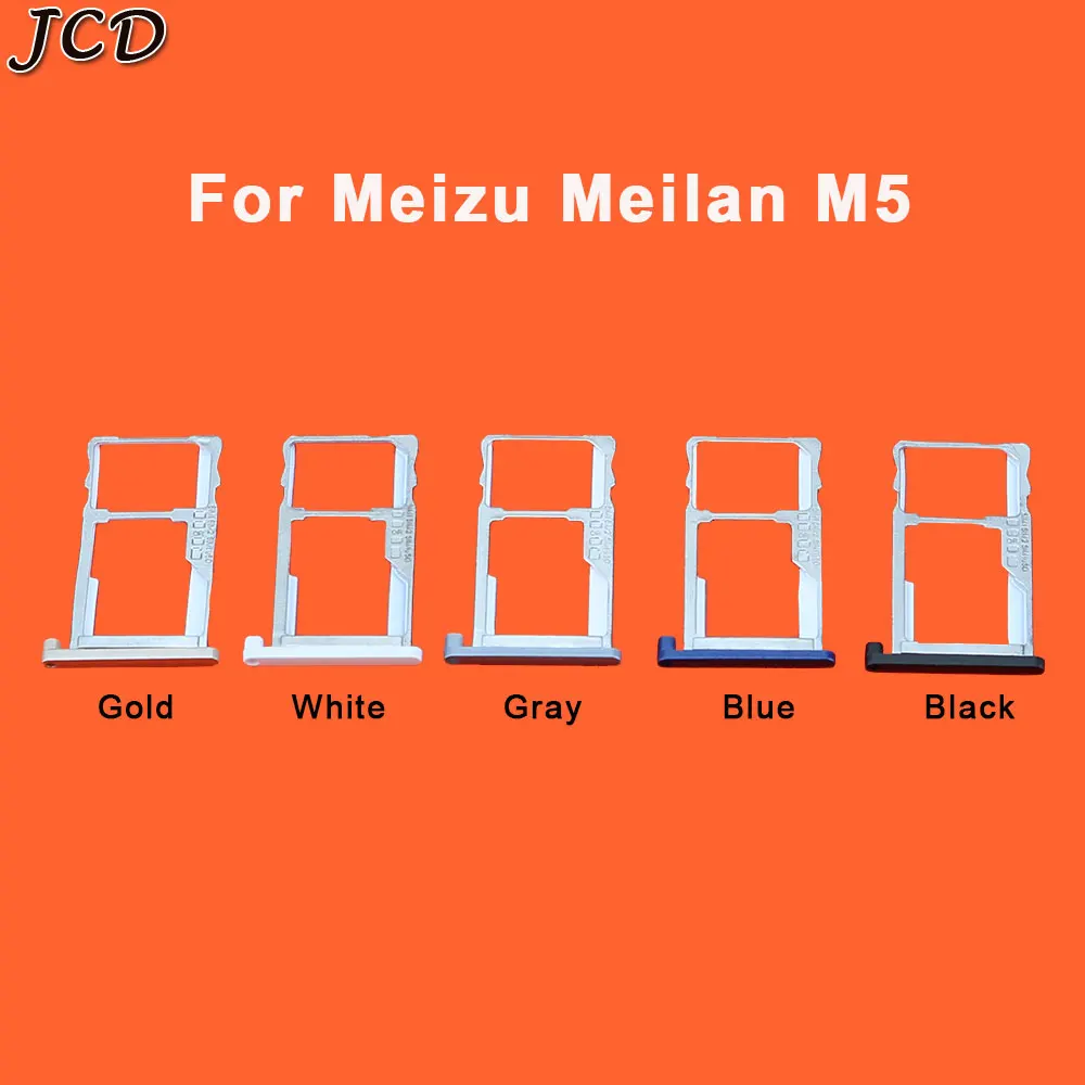 JCD слот для sim-карты держатель для meizu meilan M6 M5 Micro SD слот для карты лоток Разъем заменитель адаптера запасные части