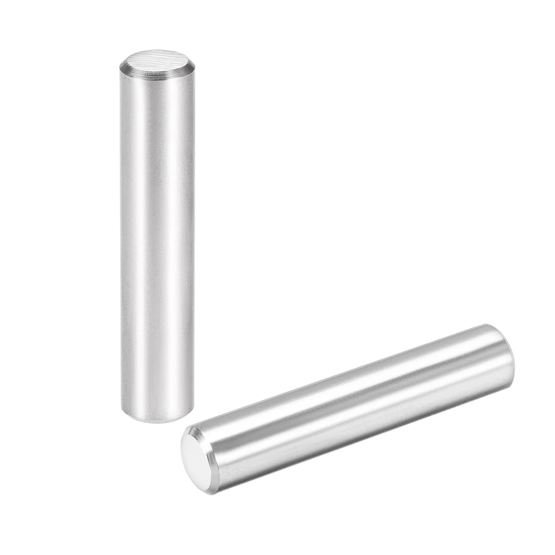 

uxcell 3Pcs 12mmx25mm-100mm 10mmx40mm-100mm Dowel Pin 304 Stainless Steel Cylindrical Shelf Support Pin Fasten Elements