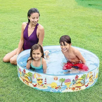 

30/25/10 cm Inflatable Swimming Pool Thicken PVC Paddling Pool Bathing Tub Outdoor Summer Swimming Pool For Kids