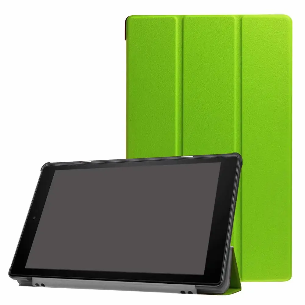 Чехол для планшета Amazon Kindle Fire HD 10 2017/2019 чехол дюймов 2017 2019 умный книжка из