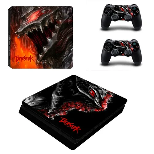 YSP4S-3823 Игра BERSERK PS4 тонкая кожа Наклейка для playstation 4 консоль и контроллер PS4 тонкая кожа стикер винил - Цвет: YSP4S-3823