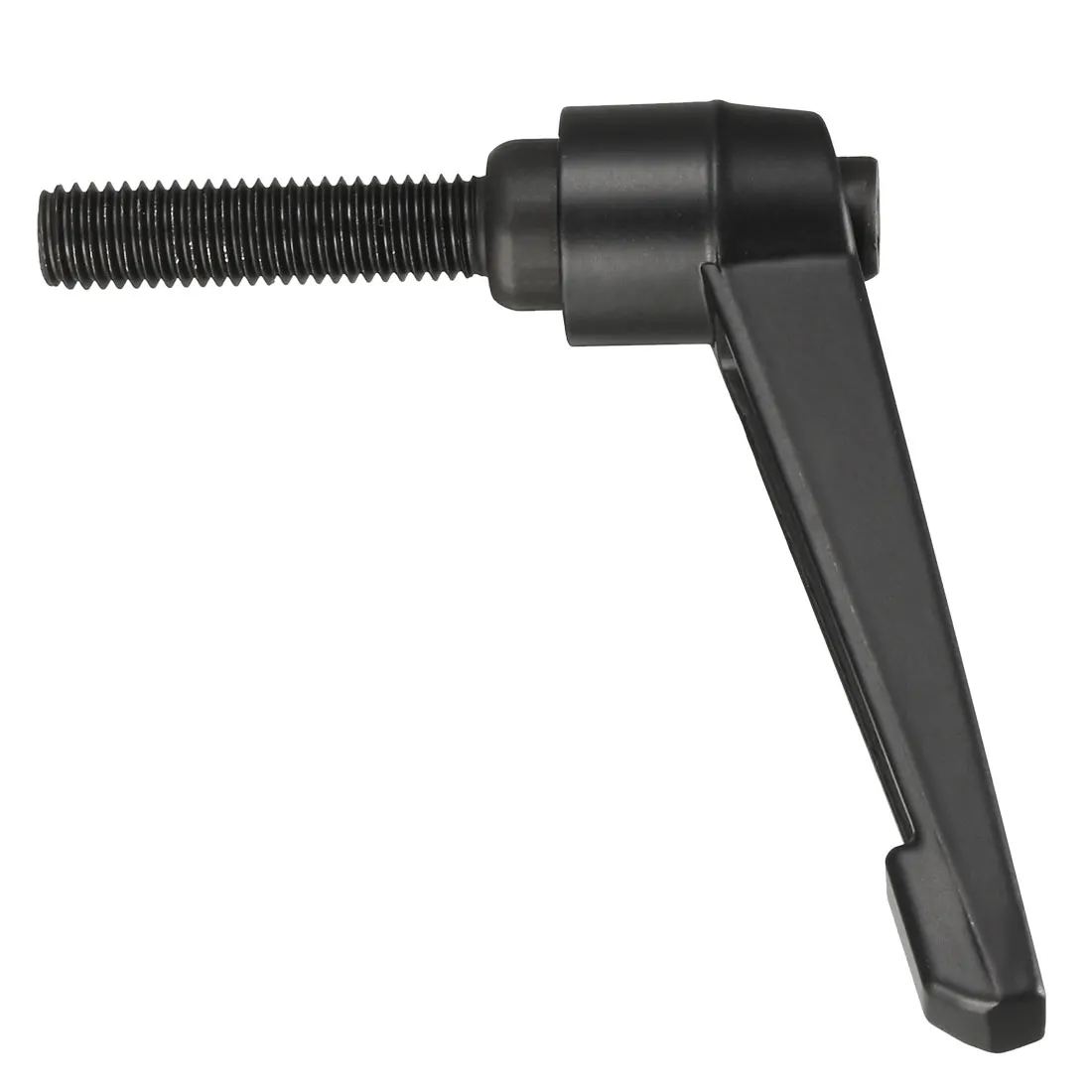 uxcell M10 x 40mm Thread Push Button Ratchet Level Adjustable Handle Male Stud