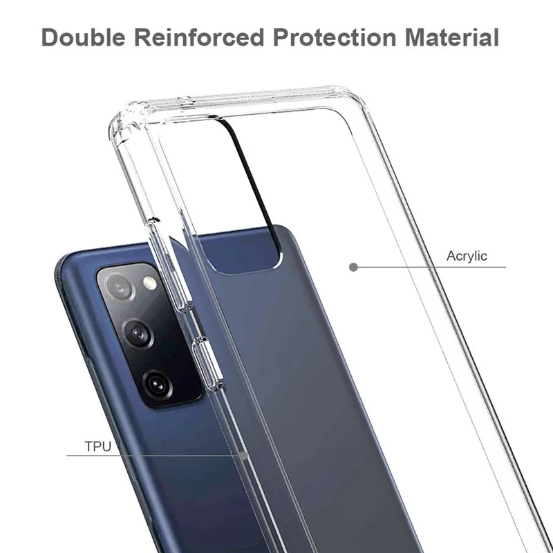 Airbag Transparent Case On For Oppo Realme C21 TPU Coque Shell Capa For Realme C21 C 21 RMX3201 Phone Case cases for oppo cell phone