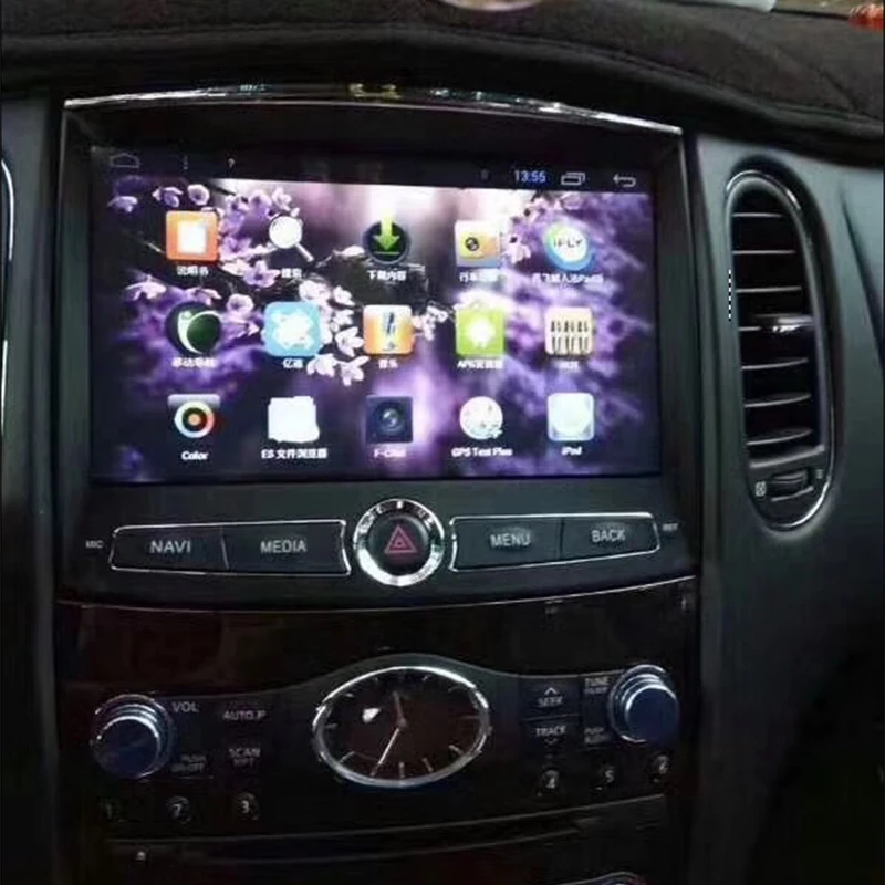 LiisLee Автомобильный мультимедийный GPS HiFi аудио Радио стерео для Infiniti QX50 J50 2013 ~ 2017
