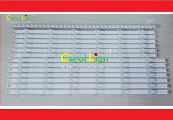 

10set = 140pcs LED strip Para LG 55 "TV 55LN5700 55LN5200 LN54M550060V12 55LN5400 POLA2.0 55 Innotek POLA 2.0 LZ55O1LCEPWA