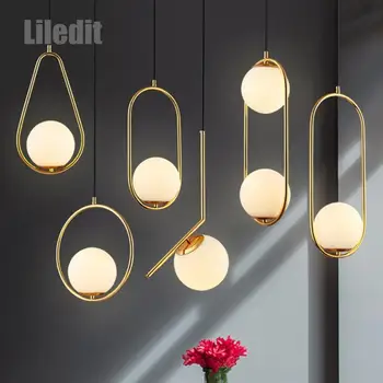 modern metal pendant lights