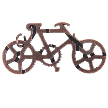 

Classic IQ Metal Brain teaser Traditional Mind Puzzles Game for Adults Children