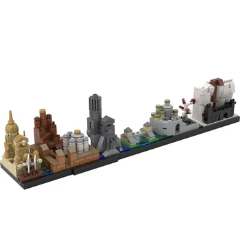 

Mini Game Thrones Movie collection Winterfell Architecture Model Building Blocks Castle Christmas Educational Toys Kids Boy Gift