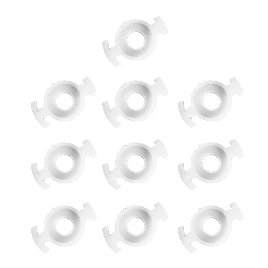 Trumpet Repair Accessories Plastic Springs Gasket For Trumpet Instruments Repairing Replacement 10x