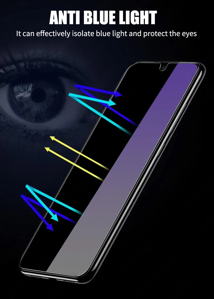 3 шт. 9H закаленное стекло для Xiaomi mi 9T 9 SE A2 Lite A3 Pocophone F1 Red mi Note 8 7 6 K20 Pro защита для экрана защитное стекло