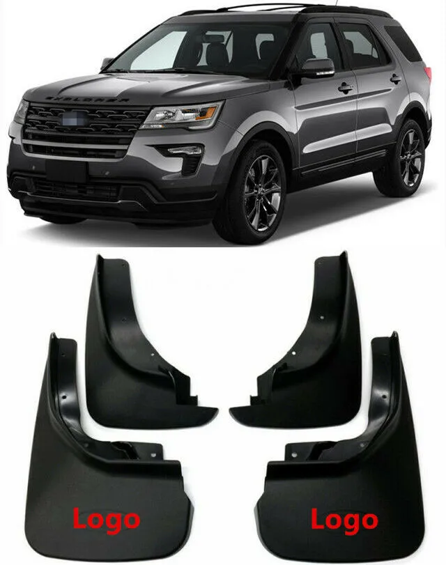 New OE Quality Splash Guards Mud Flaps BB5Z16A550AA/BB FOR 2011- Ford Explorer