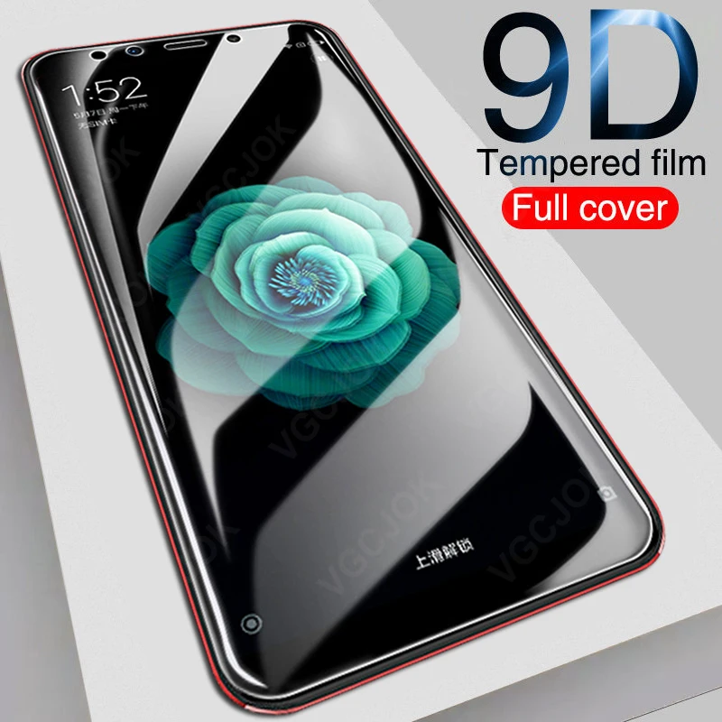 9D полное закаленное стекло для Xiaomi Mi 5 5S Plus 5X 6 6X A1 A2 Lite защита для экрана Mi 8 SE 8 Lite Pocophone F1 защитное стекло|Защитные стёкла и плёнки| | АлиЭкспресс