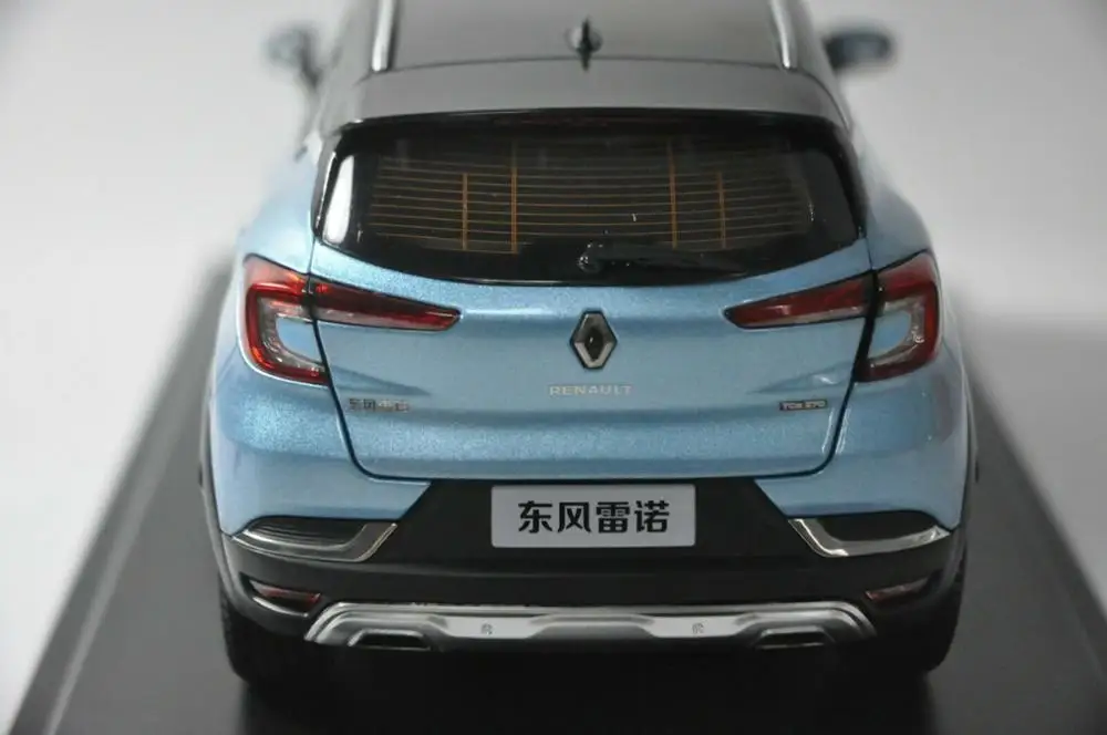 1:18 литая модель для Renault Captur синий внедорожник игрушечный автомобиль миниатюрная Коллекция подарков Горячая Распродажа Altis