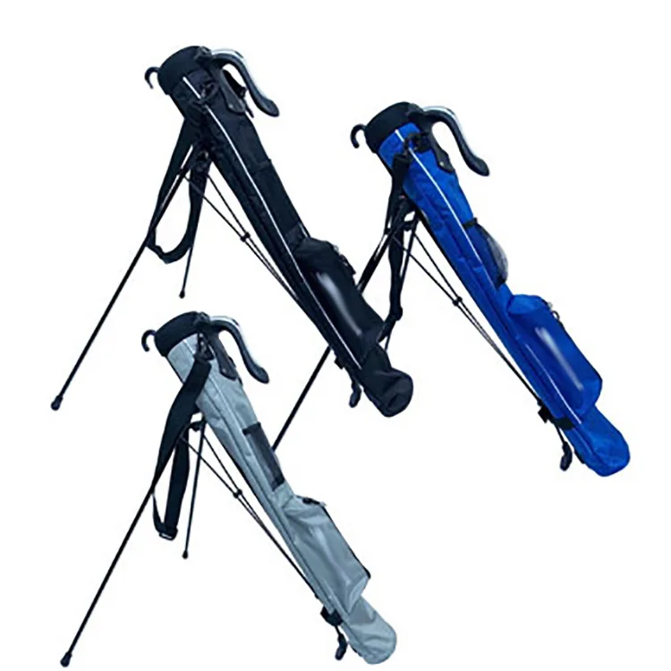 

Cross-Border Selling GOLF qiu gan bao Bag Portable GOLF Stand Bag with 6 Strut Factory Custom