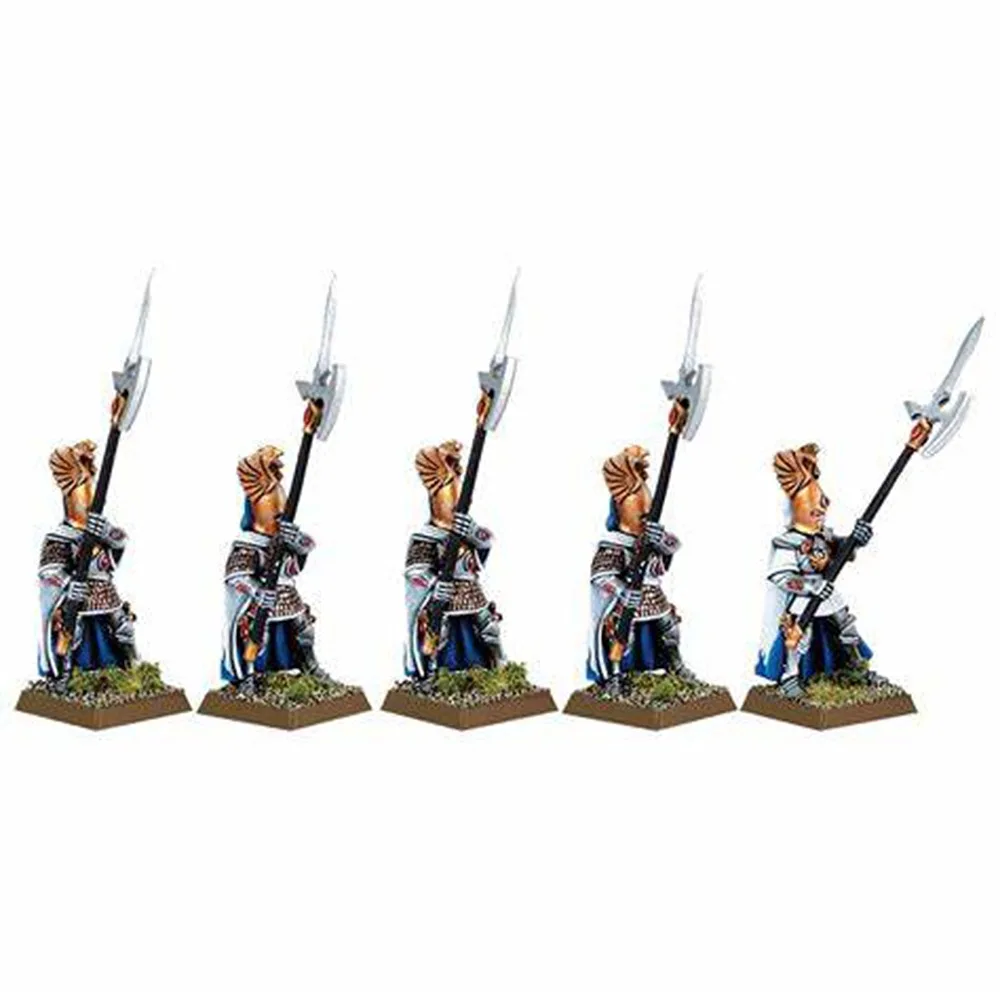 

High Elf Phoenix Guard(old) Metal