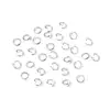 1000pcs/lots Stainless Steel Jump Rings DIY Accessories DIY Jewelry Making Necklace Bracelet Findings Connector Open Jump Ring ► Photo 3/5