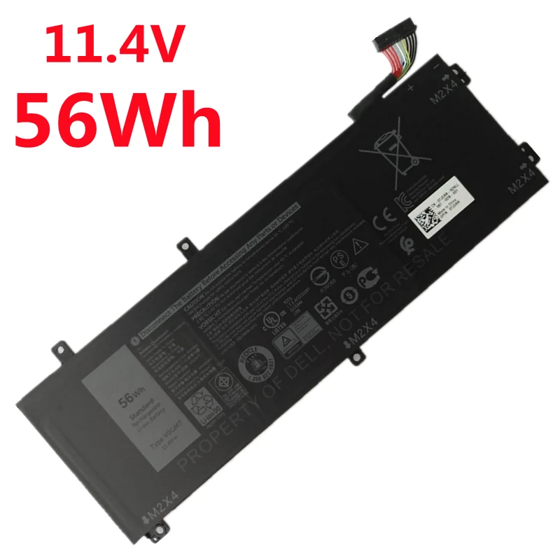 Bateria do Portátil para Dell 4k1vm V0gmt Xycw0 Ncc3d W62w6 Xps 15 17 P46e Inspiron 7500 7501 7700 g7 n7 Precisão 7590 5520 5530 5540 - Imagem 4