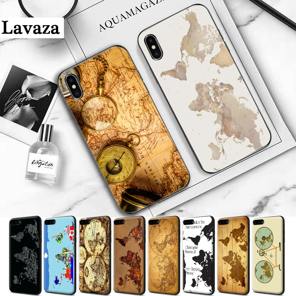 191A travel world map vintage Silicone Case for iPhone 11 Pro Max X 8 7 6 6S Plus 5 5S SE 191A travel world map vintage Silicone Case for iPhone 11 Pro Max X 8 7 6 6S Plus 5 5S SE