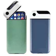 Idiskk – boîtier de verrouillage de téléphone portable avec minuterie, auto contrôle, pour iPhone 12/11/X/XR/XS/8/7/6 et samsung Android