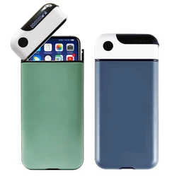 Idiskk – boîtier de verrouillage de téléphone portable avec minuterie, auto contrôle, pour iPhone 12/11/X/XR/XS/8/7/6 et samsung Android 
